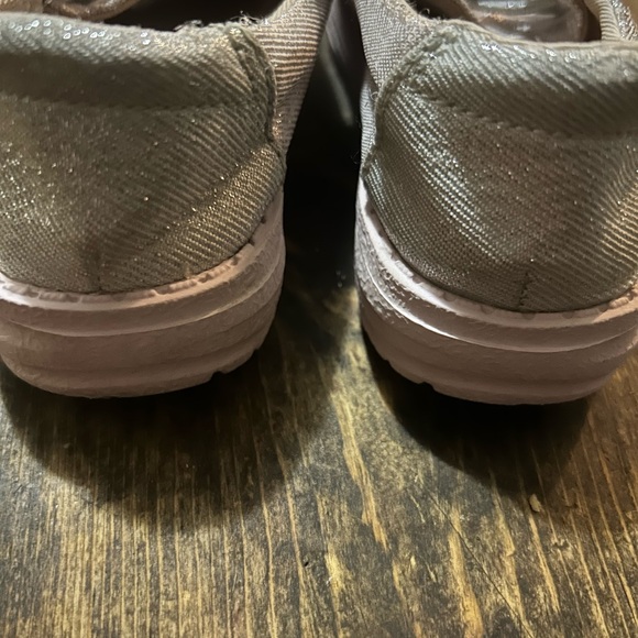 Hey‎ Dude Wendy Toddler Size K8 Sparkling Pink Loafers - Picture 5 of 8